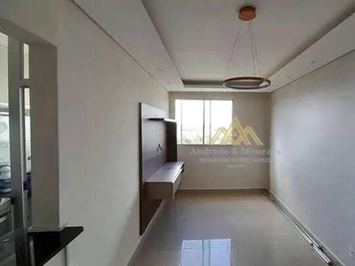 Apartamento com 2 dormitórios para alugar, 53 m² por R$ 1.508,03/mês - Reserva Sul Condomí