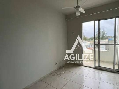 Apartamento com 2 dormitórios para alugar, 56 m² por R$ 1.326,67/mês - Granja dos Cavaleir