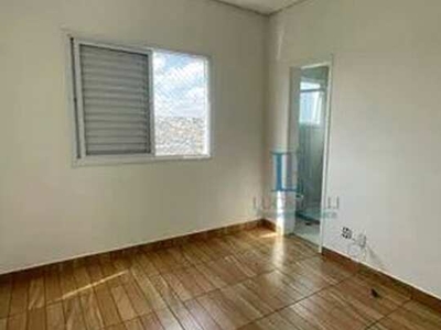 Apartamento com 2 dormitórios para alugar, 60 m² por R$ 2.480,00/mês - Vila Iracema - Baru