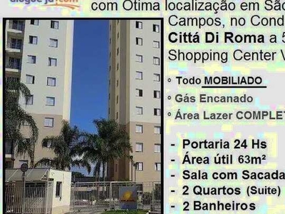 Apartamento com 2 dormitórios para alugar, 63 m² por R$ 2.695,00/mês - Jardim Augusta - Sã