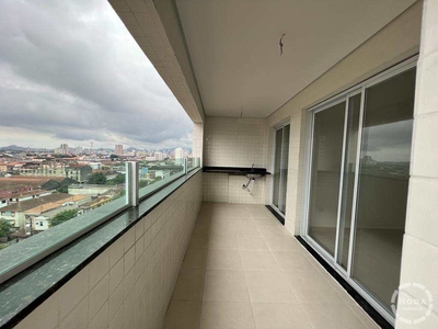 Apartamento com 2 dorms, Macuco, Santos - R$ 520 mil,