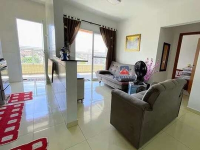 Apartamento com 2 dorms, Maracanã, Praia Grande - R$ 450 mil, Cod