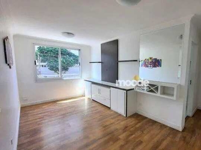 Apartamento com 2 quartos, 55 m² - venda por R$ 319.000 ou aluguel por R$ 2.620/mês - Jard