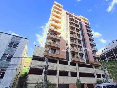 Apartamento com 2 quartos para alugar, 102 m² por R$ 2.092/mês - São Mateus - Juiz de Fora