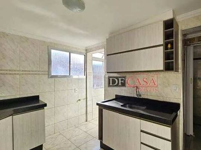 Apartamento com 3 dormitórios para alugar, 55 m² por R$ 1.380,00/mês - Conjunto Residencia