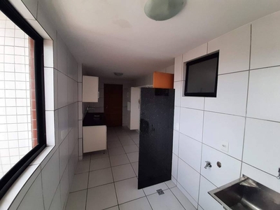 Apartamento com 3 Quartos e 4 banheiros para Alugar, 110 m² por R$ 3.800/Mês