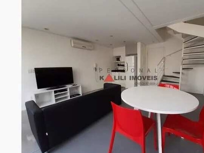 Apartamento Duplex com 1 dormitório à venda no Itaim Bibi!