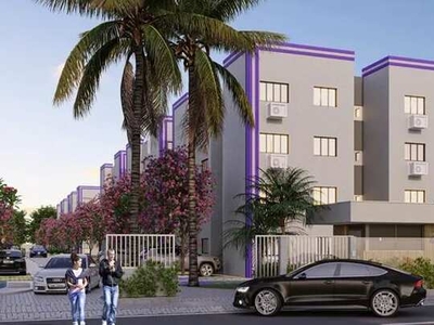 Apartamento em Construção no Planalto - 2/4 - 45m² - Subsídio R$ 47.500