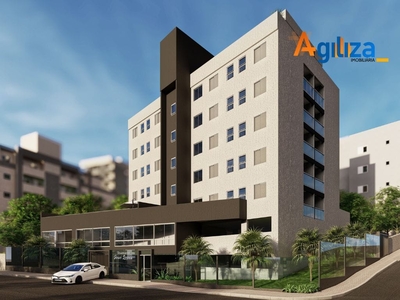 Apartamento em Nova Suíssa, Belo Horizonte/MG de 58m² 2 quartos à venda por R$ 468.000,00