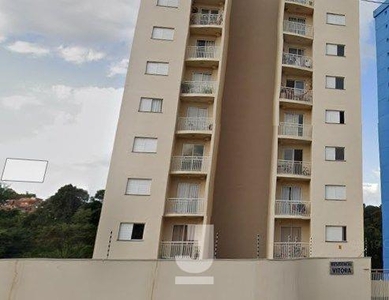 Apartamento em Ortizes, Valinhos/SP de 53m² 2 quartos à venda por R$ 289.000,00