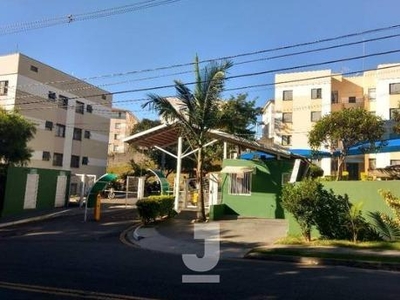 Apartamento em Parque das Colinas, Valinhos/SP de 46m² 2 quartos à venda por R$ 229.000,00