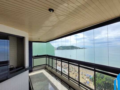 Apartamento frente para o mar com 3 quartos sendo 2 suites + DCE a venda, 220m² na Praia d