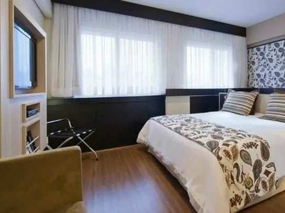 Apartamento Mercure Bela Vista para locação prox ao Hosp Beneficência Portuguesa