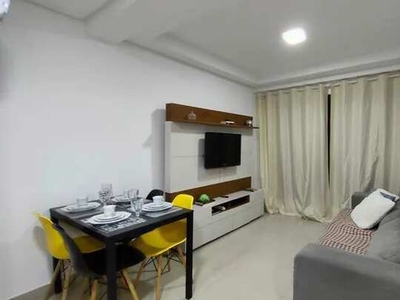 Apartamento mobiliado, com 1 qto, 36 m², Intermares, Cabedelo, PB