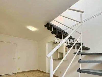 Apartamento na cobertura com 2 dormitórios, 153 m² - venda por R$ 300.000 ou aluguel por R