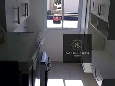 Apartamento para alugar, 38 m² por R$ 1.250,00/mês - Jardim Santa Clara - Taubaté/SP