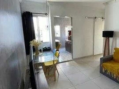 Apartamento para alugar, 52 m² por R$ 1.120,00/mês - Vila Miranda - Itaquaquecetuba/SP