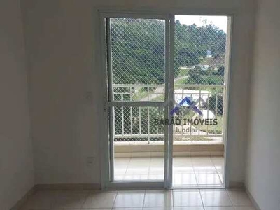 Apartamento para alugar, 65 m² por R$ 3.000,00/mês - Vila Nova Jundiainópolis - Jundiaí/SP