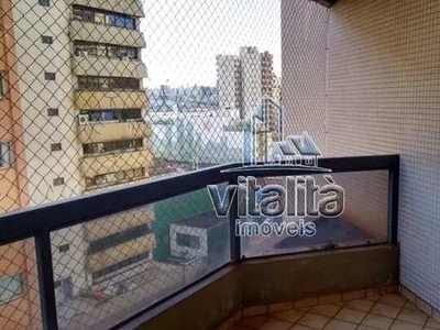 Apartamento para alugar em Centro de 111.00m² com 3 Quartos, 1 Suite e 1 Garagem