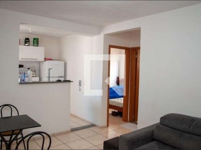 Apartamento para aluguel - conj. água branca, 2 quartos, 45 m² - contagem