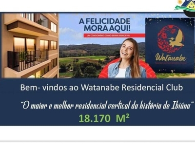 Apartamento para venda em ibiúna, centro, 2 dormitórios