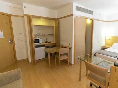 Apartamento Paulista Classic 28m² 1 dormitório 1 vaga para locação no Jardim Paulista