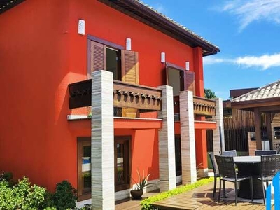 Casa alto padrão com 6 Quartos com lazer completo na Aldeia Da Praia - Guarapari-ES