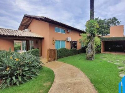 Casa alto padrão com 6 Quartos com lazer completo na Aldeia Da Praia - Guarapari-ES