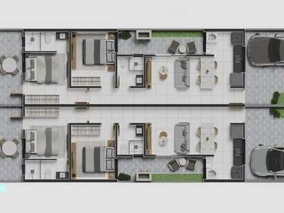 Casa com 2 dormitórios à venda, 52 m² por R$ 172.000 - Paratibe - João Pessoa/PB