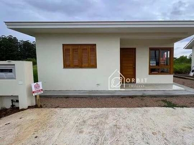 Casa com 2 dormitórios à venda, 62 m² por R$ 207.000,00 - Conventos - Lajeado/RS