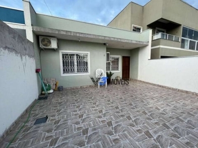 Casa com 2 dormitórios à venda, 64 m² por r$ 290.000 - gaivotas - matinhos/pr