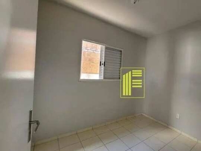 Casa com 2 dormitórios para alugar, 55 m² - Loteamento Residencial Luz da Esperança - São