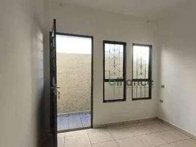 Casa com 2 dormitórios para alugar, 80 m² por R$ 1.200/mês - Cidade Jardim - Americana/SP