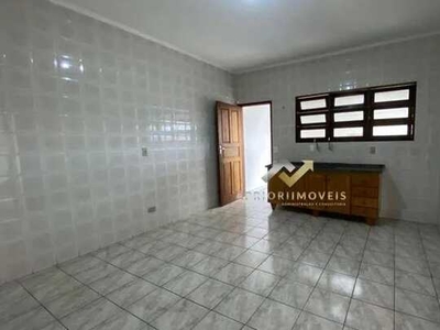 Casa com 2 dormitórios para alugar, 90 m² por R$ 1.500,00/mês - Jardim Utinga - Santo Andr