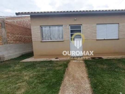 Casa com 2 dormitórios para alugar, por R$ 800/mês - Ecoville - Ourinhos/SP