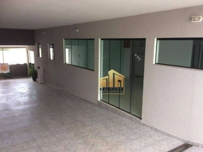 Casa com 2 quartos para alugar, 120 m² por r$ 1.135/mês - atuba - colombo/pr