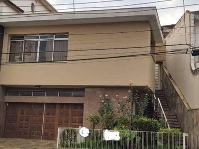 Casa com 3 quartos à venda na rua emboaçava, --, mooca, são paulo, 191 m2 por r$ 1.400.000