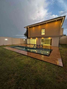 Casa em Condomínio com 4 quartos à venda no bairro Residencial Goiânia Golfe Clube, 351m²