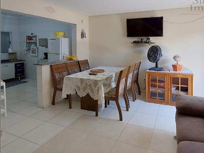 Casa em Village com 3 Quartos, 95m² por R$ 550.000 - Rio da Praia - Bertioga/SP