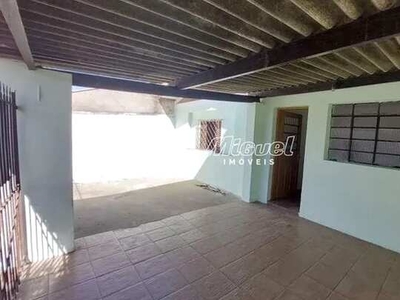 Casa para aluguel, 2 quartos, Santa Terezinha - Piracicaba