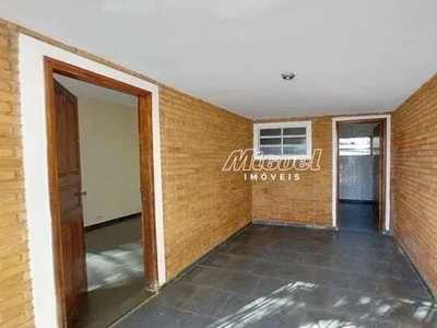 Casa para aluguel, 3 quartos, Vila Independência - Piracicaba