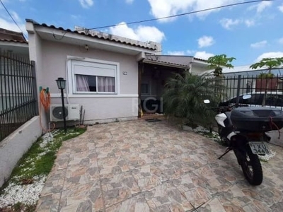 Casa para venda - 70m², 3 dormitórios, 2 vagas - hípica moradas do sul