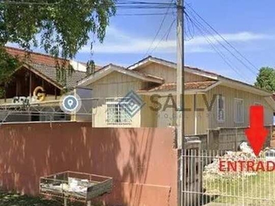 Casa residencial com 3 dormitórios para alugar - R$ 800,00/mês + taxas - Fanny - Curitiba