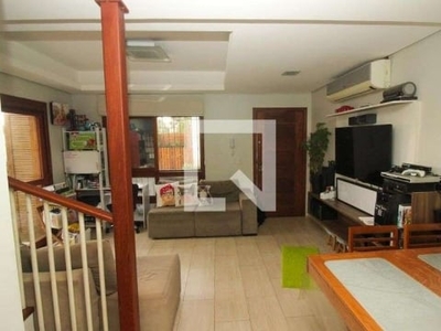 Casa / sobrado em condomínio para aluguel - santo antônio, 3 quartos, 169 m² - porto alegre
