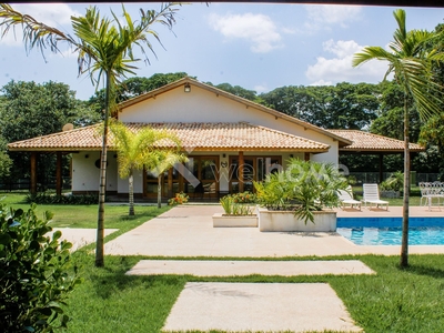 Chácara com piscina e salão gourmet em Salto