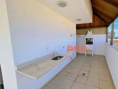 Cobertura com 2 dormitórios para alugar, 100 m² por R$ 2.368,51/mês - Copacabana - Belo Ho