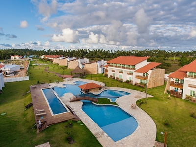 Duplex 03 Quartos - Vista para Piscina - Clube Meridional - Próximo à Igrejinha (B04)