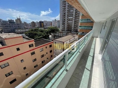 Flat com 1 dormitório à venda, 41 m² por r$ 235.000,00 - boqueirão - praia grande/sp
