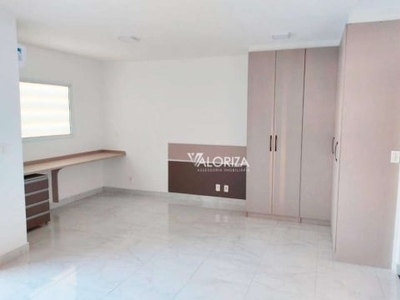 Flat com 1 dormitório para alugar - edifício red sorocaba - sorocaba/sp