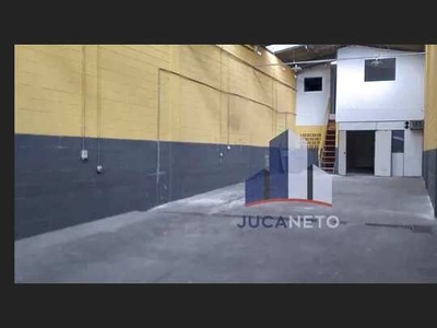 Galpão para alugar, 540 m² por R$ 7.000/mês - Vila Sacadura Cabral - Santo André/SP